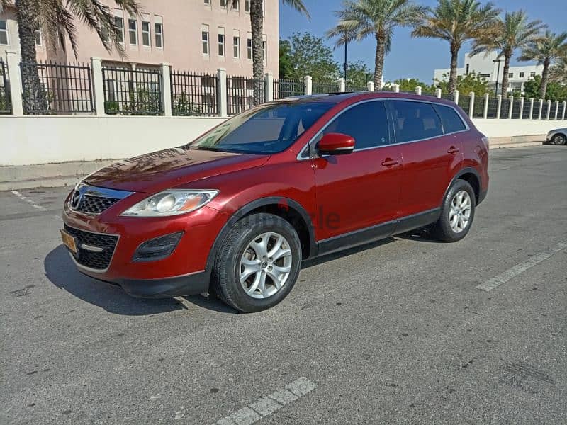 Mazda CX9 14