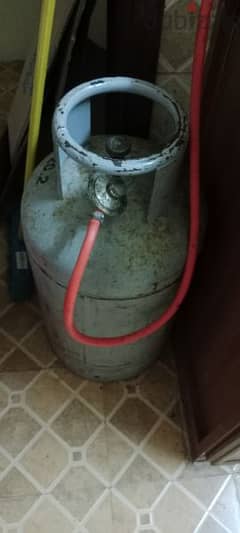 gas cylinder with burner 0