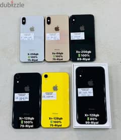 iPhone xs-256 100% battery good condition clean 0