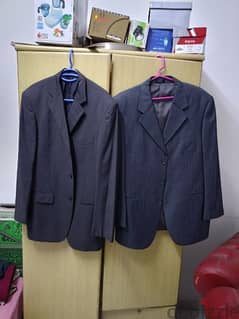 over coat for sale. . two pieces 0