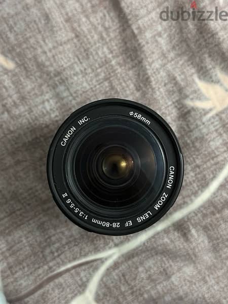 canon EF lens. best condition 2