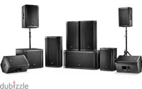 PROFESSIONAL SOUND SYSTEMS FOR RENTAL