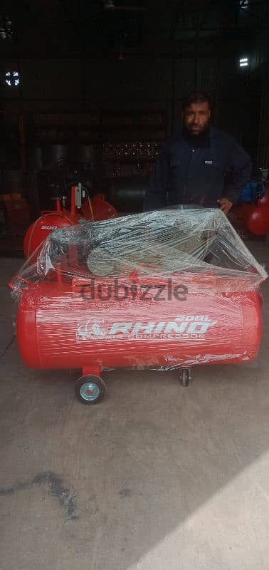 RHINO AIR COMPRESSOR "Made in oman" 1