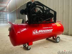 RHINO AIR COMPRESSOR "Made in oman"