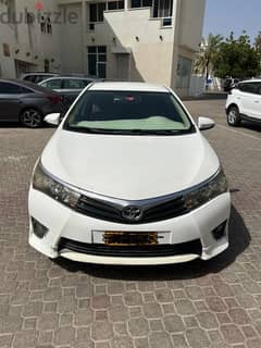 Toyota Corolla 2014