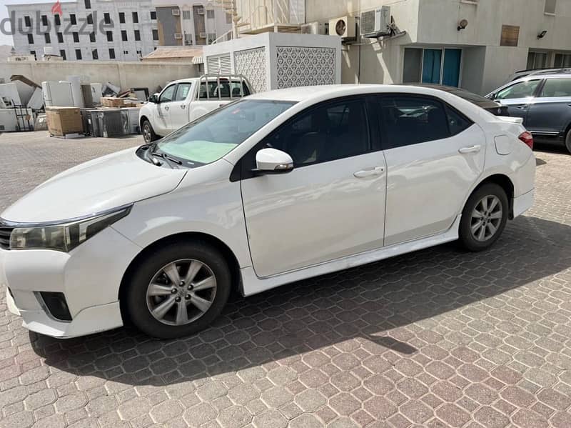 Toyota Corolla 2014 1