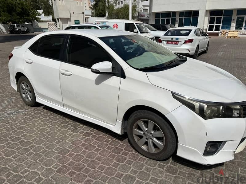 Toyota Corolla 2014 3