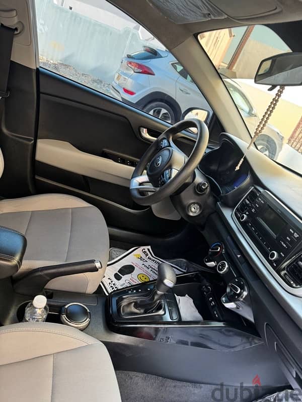 perfect expact use 2019 kia rio gcc oman car 5