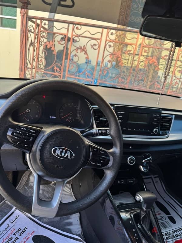 perfect expact use 2019 kia rio gcc oman car 7