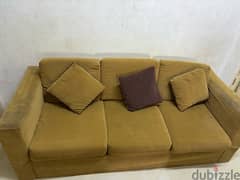 3 Seater sofa available