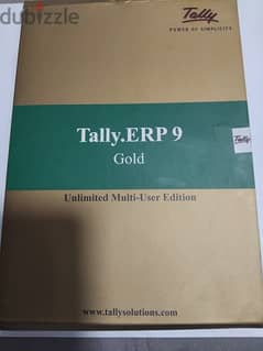 Tally. ERP 9, Gold, Softwaer