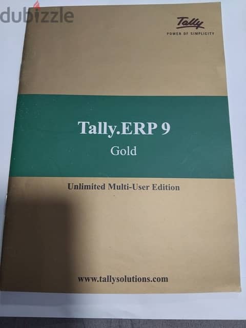 Tally. ERP 9, Gold, Softwaer 1