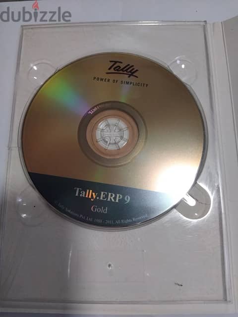 Tally. ERP 9, Gold, Softwaer 2