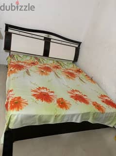 king size bed available (no matress) +3 seater sofa 0