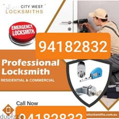 lock door open and fix repair all kind locksmith service