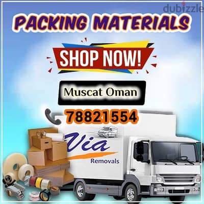 Wholesale Packaging Material Supplier all over Oman