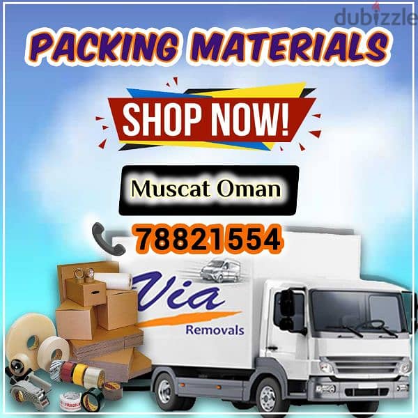 Wholesale Packaging Material Supplier all over Oman 0