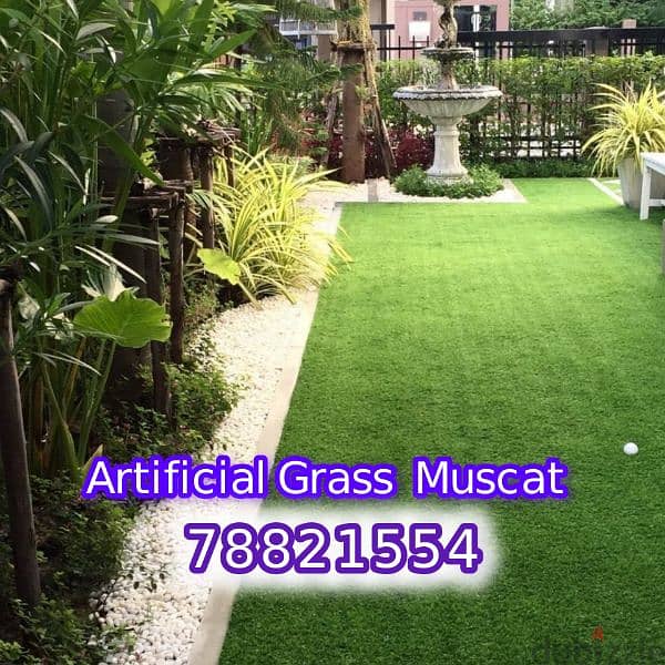 Artificial Grass Turf, Stones Soil Fertilizer Gardening Service 0