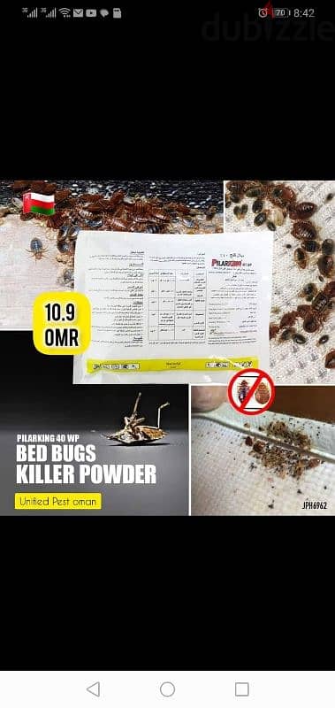 Bedbugs Snake Lizard Rat Insects Medicine Supplier Muscat 4