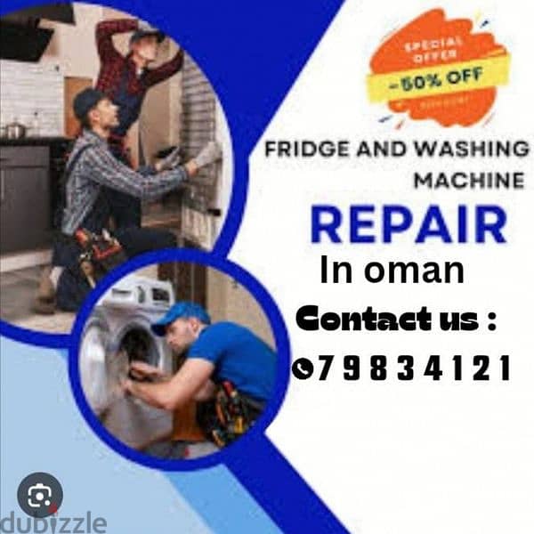 AC FRIDGE WASHING MACHINE SERVICE OR REPAIR 0