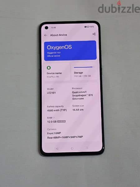 ONEPLUS 9R For SALE MINT Condition 1