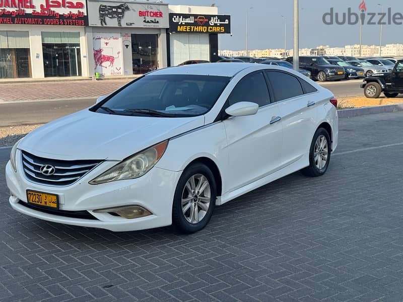 Hyundai Sonata 2014 6