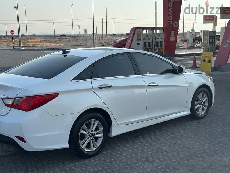 Hyundai Sonata 2014 8