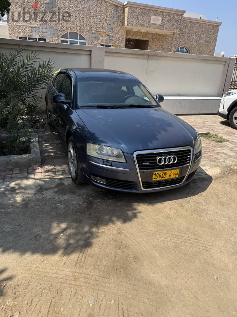 Audi A8 2009 1