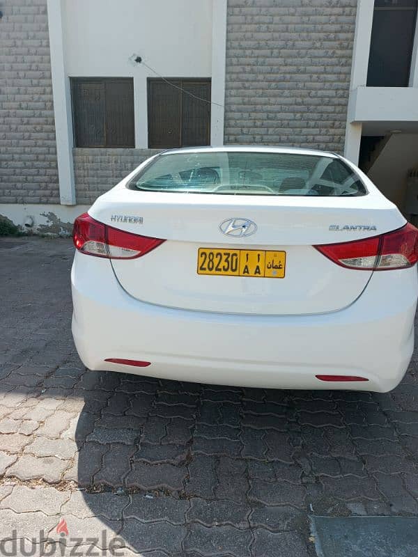 Hyundai Elantra 2013 0