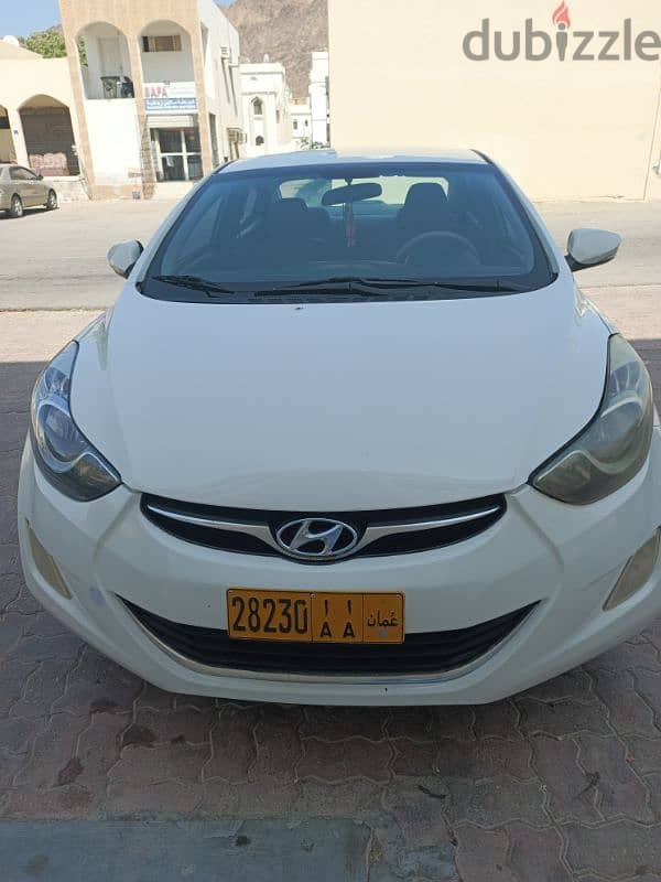 Hyundai Elantra 2013 9