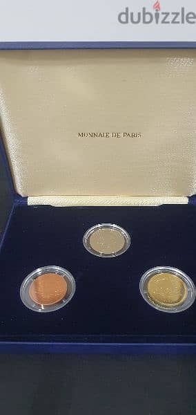 Lebanon Proof Set Coin 3 Pieces 1