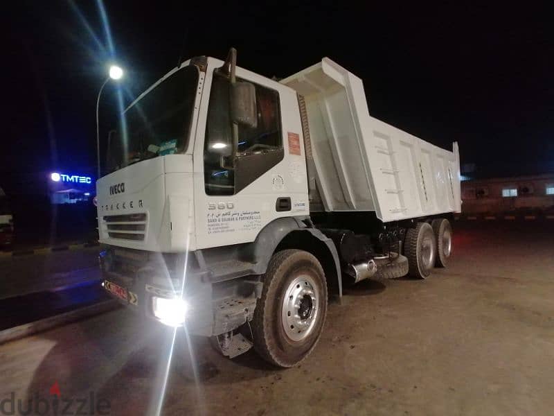 iveco tipper 2007 model 2