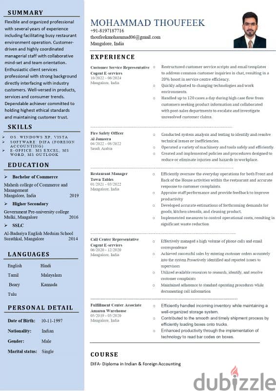 seeking for an accountant job, document controller, data entry. 0