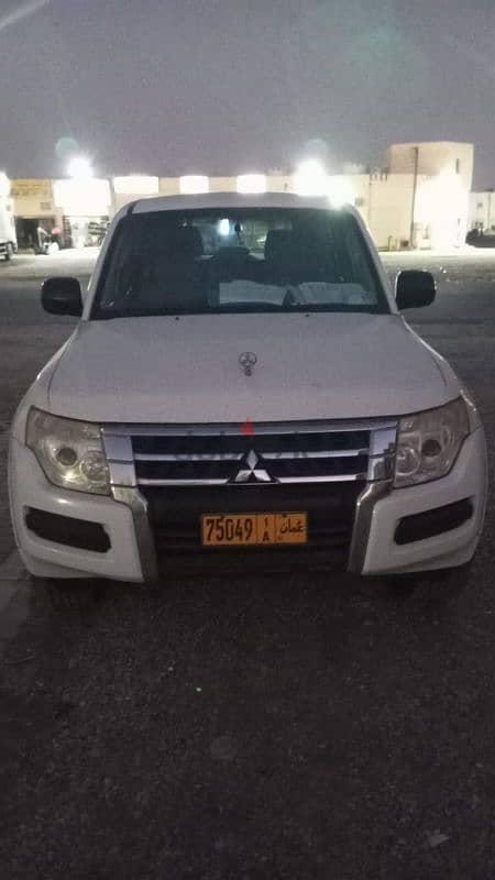 Mitsubishi Pajero 2017 6