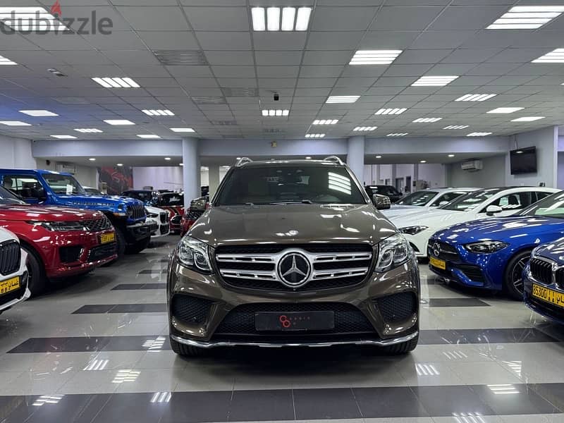 Mercedes-Benz GLS 500 2016 0