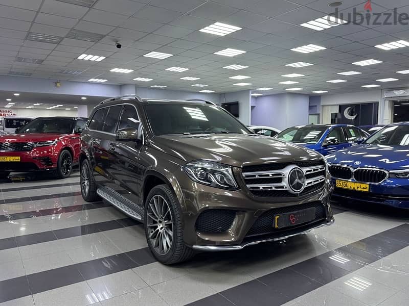 Mercedes-Benz GLS 500 2016 1