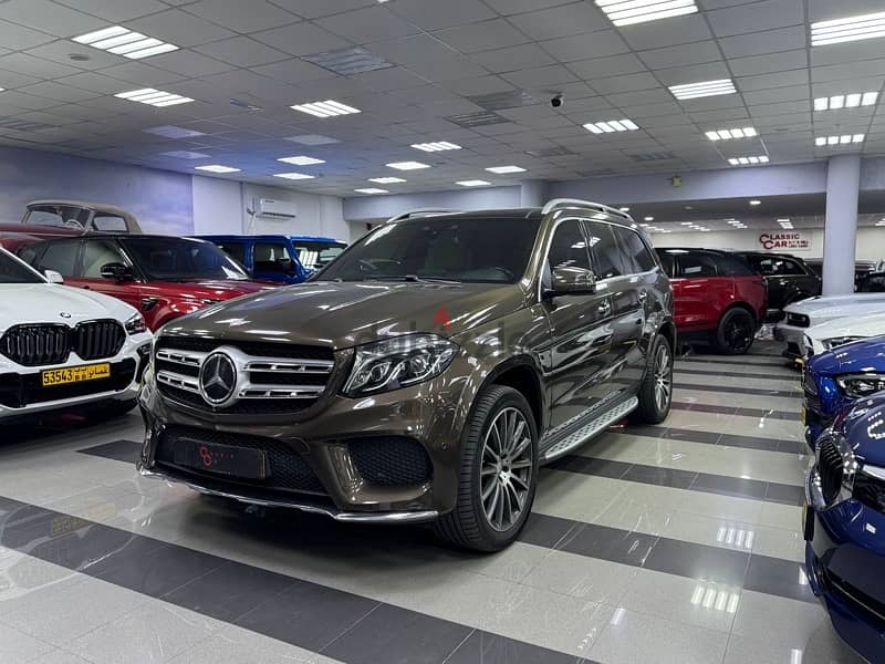 Mercedes-Benz GLS 500 2016 2