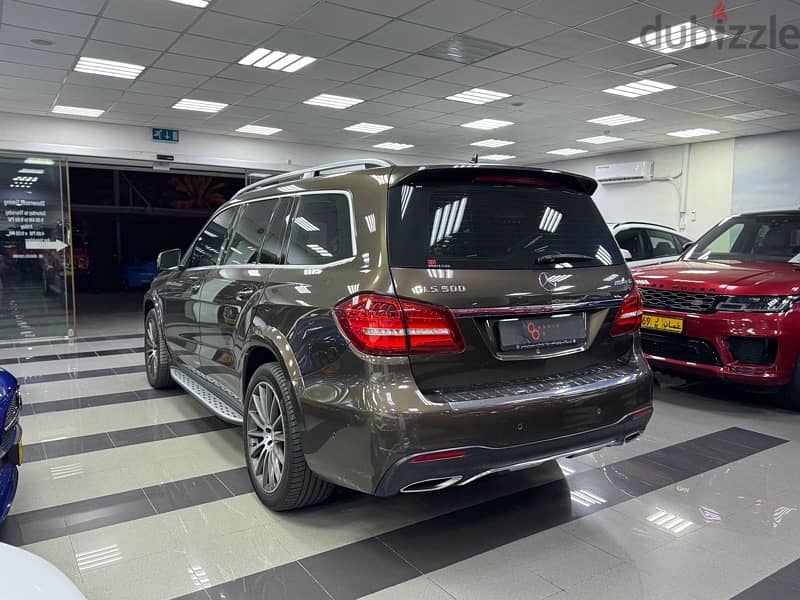 Mercedes-Benz GLS 500 2016 4