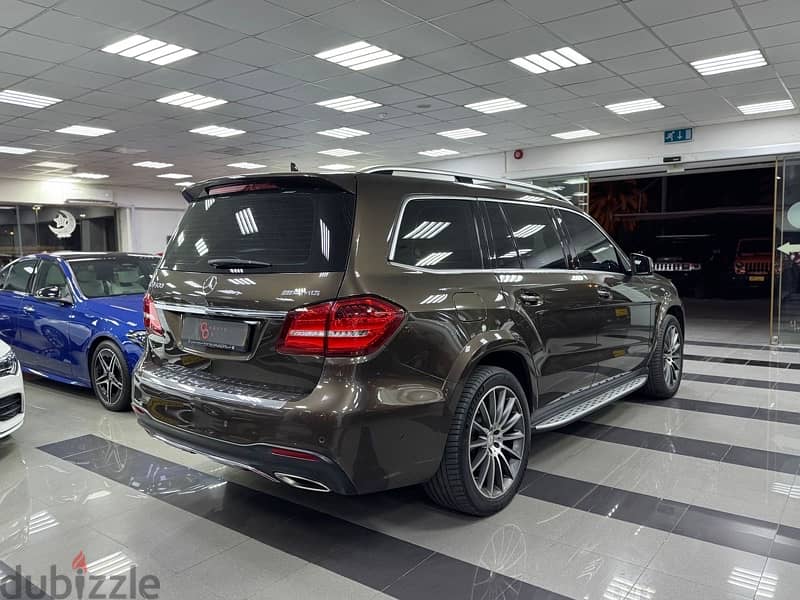 Mercedes-Benz GLS 500 2016 5