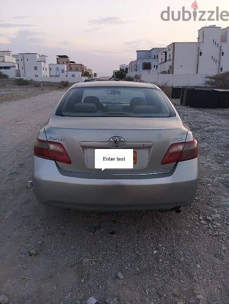 Toyota Camry 2008 3