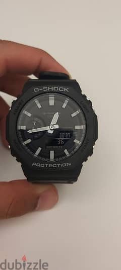 G shock as good as new ساعة gshock لم تستخدم إلا لمرة واحدة فقط