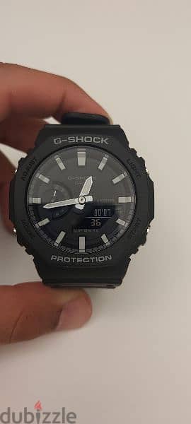 G shock as good as new ساعة gshock لم تستخدم إلا لمرة واحدة فقط 0