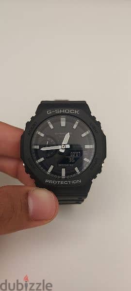 G shock as good as new ساعة gshock لم تستخدم إلا لمرة واحدة فقط 1