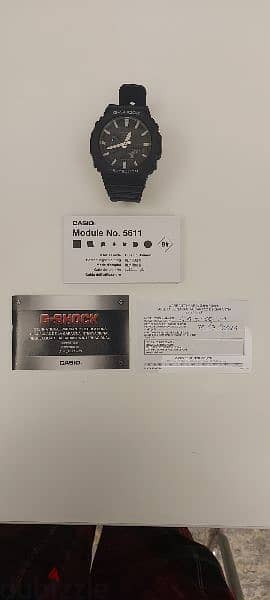 G shock as good as new ساعة gshock لم تستخدم إلا لمرة واحدة فقط 3