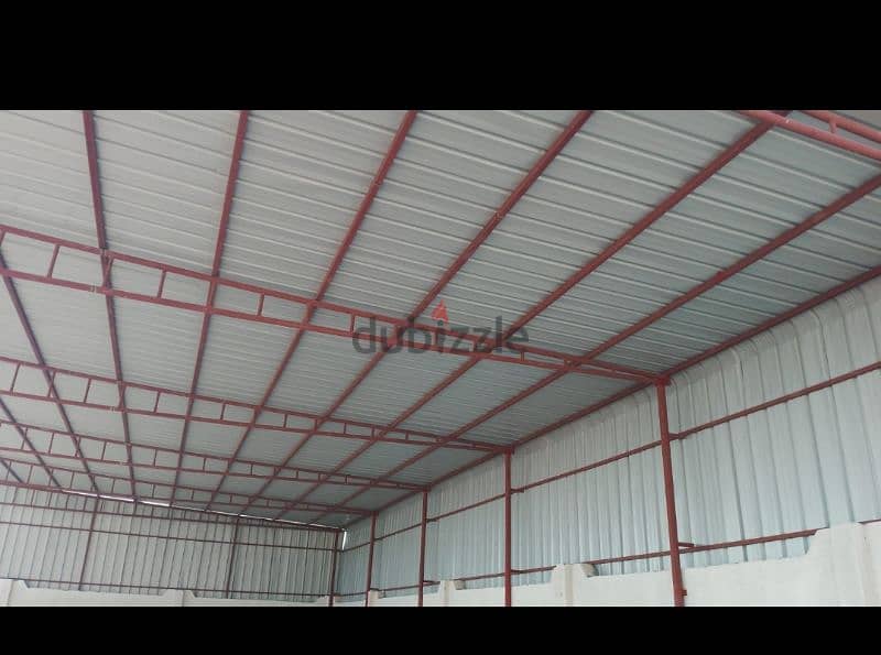 ارض صناعيه للإيجارمساحة 1500 متر زاويه صحار industrial land for rent 7