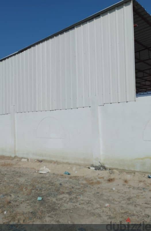 ارض صناعيه للإيجارمساحة 1500 متر زاويه صحار industrial land for rent 8