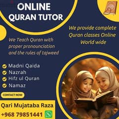 Online Quran tutor