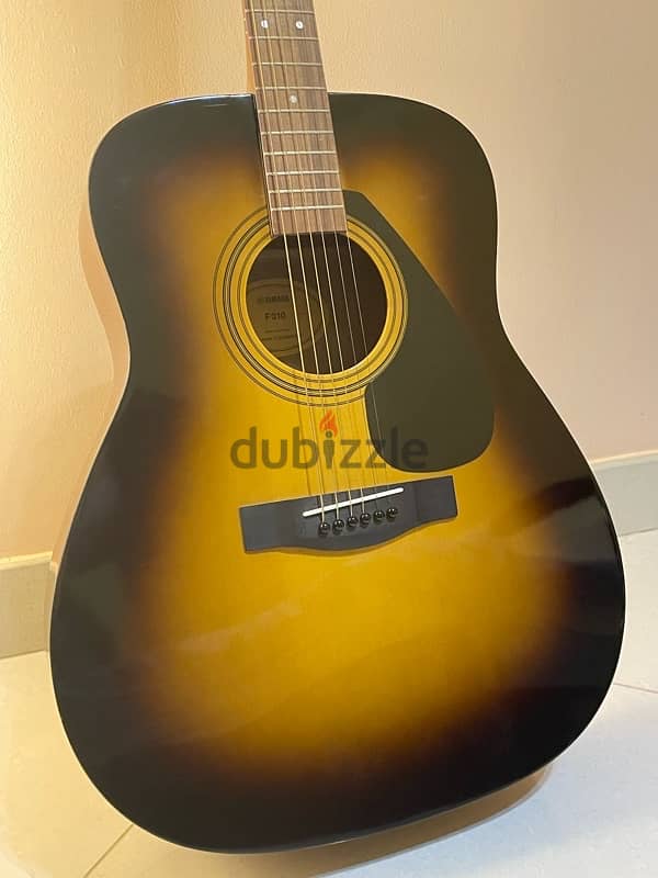 Yamaha F310 Acoustic Guitar 1