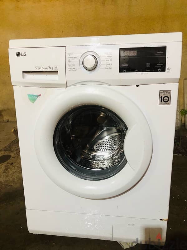 LG front load washing machine 7 kg 1