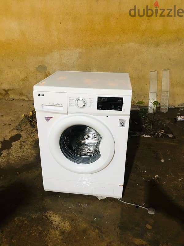 LG front load washing machine 7 kg 4